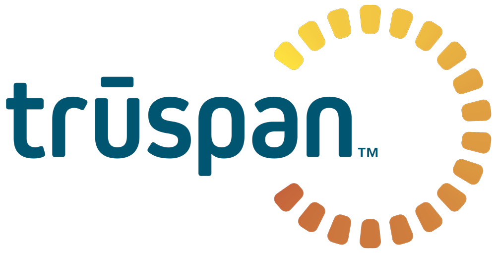 Trūspan logo color desktop size