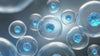 Trūspan products. Video of high tech looking human cells floating and moving.